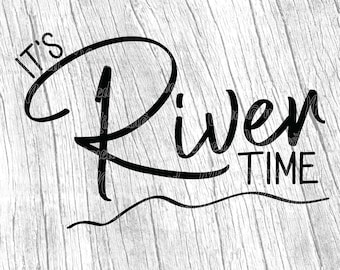 River Time SVG