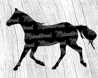 Horse svg - Running Horse svg - Horse Silhouette svg - Horse png