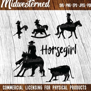 Horsegirl SVG