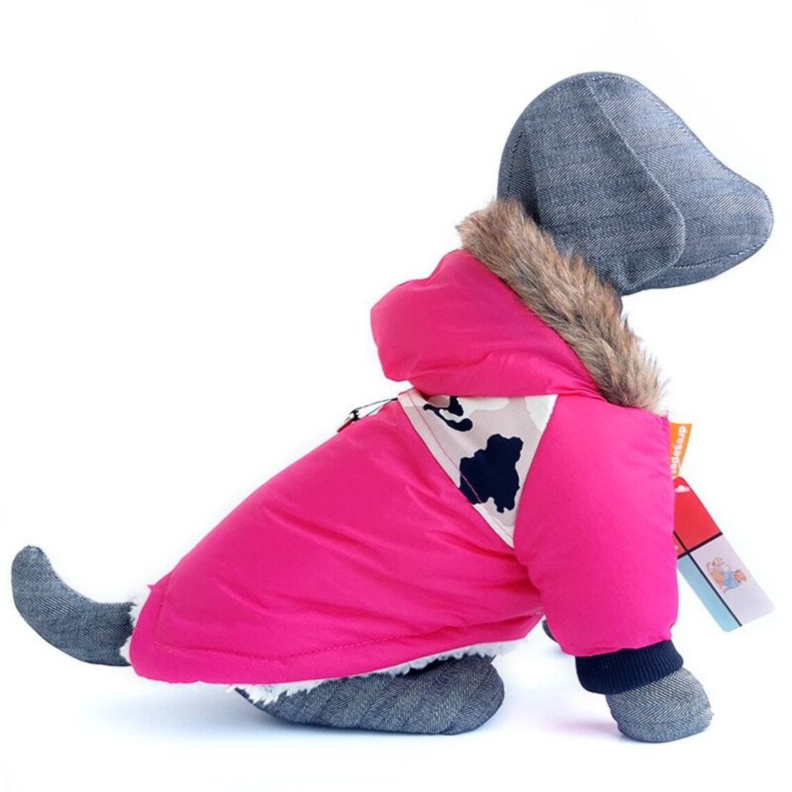 Waterproof Jacket Chihuahua Clothing Warm Winter Beautiful Pet Etsy