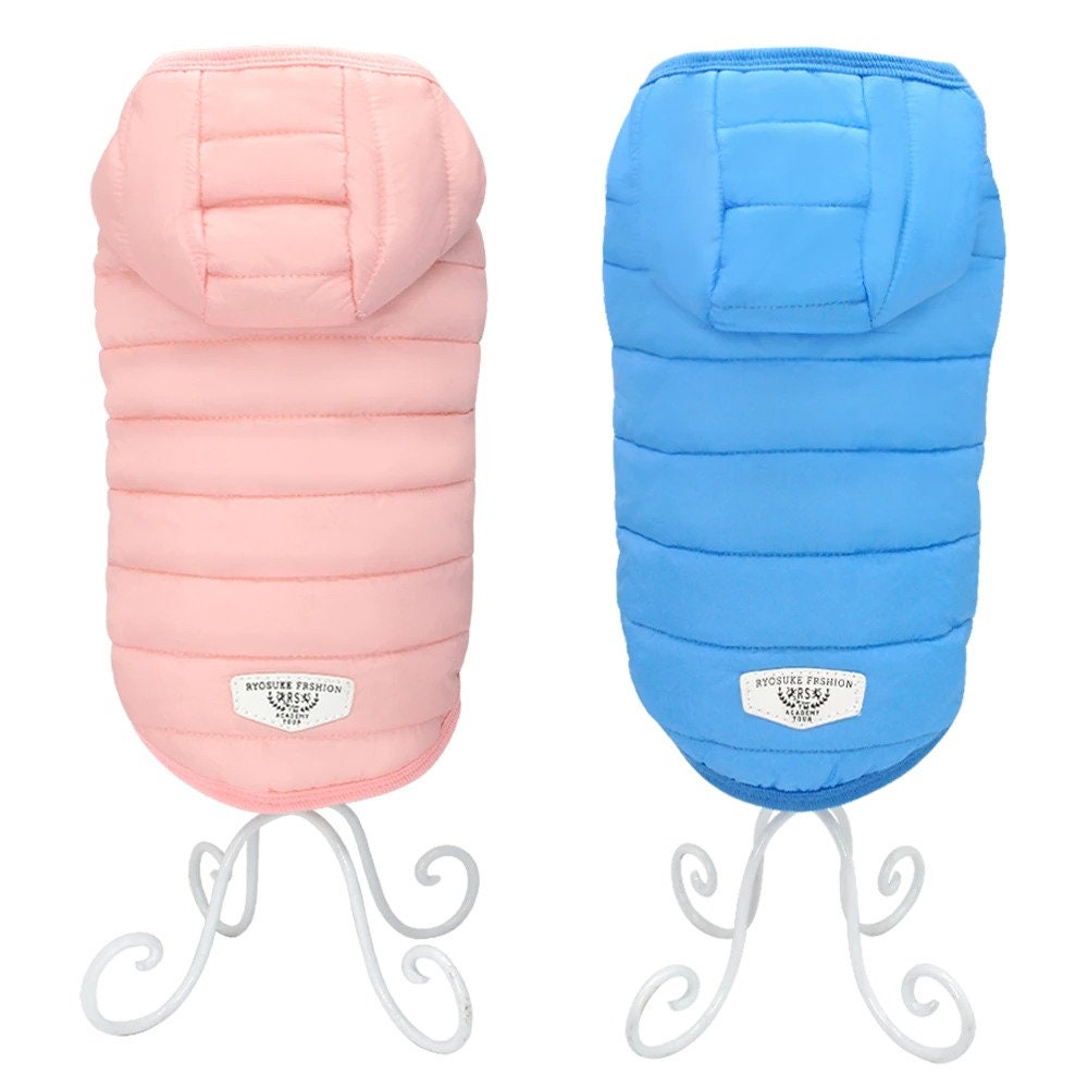 Luxus Haustier Kleidung warm Hund Daunenjacke Winter Pet Etsy