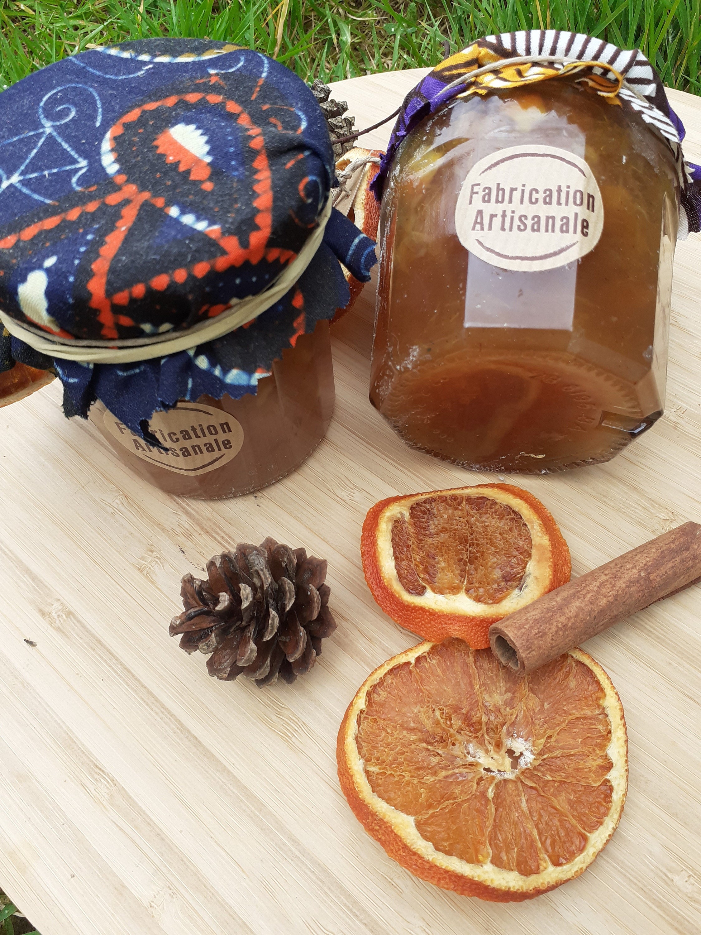 Confiture Orange Whisky Cannelle/ & Cinnamon Homemade Jam