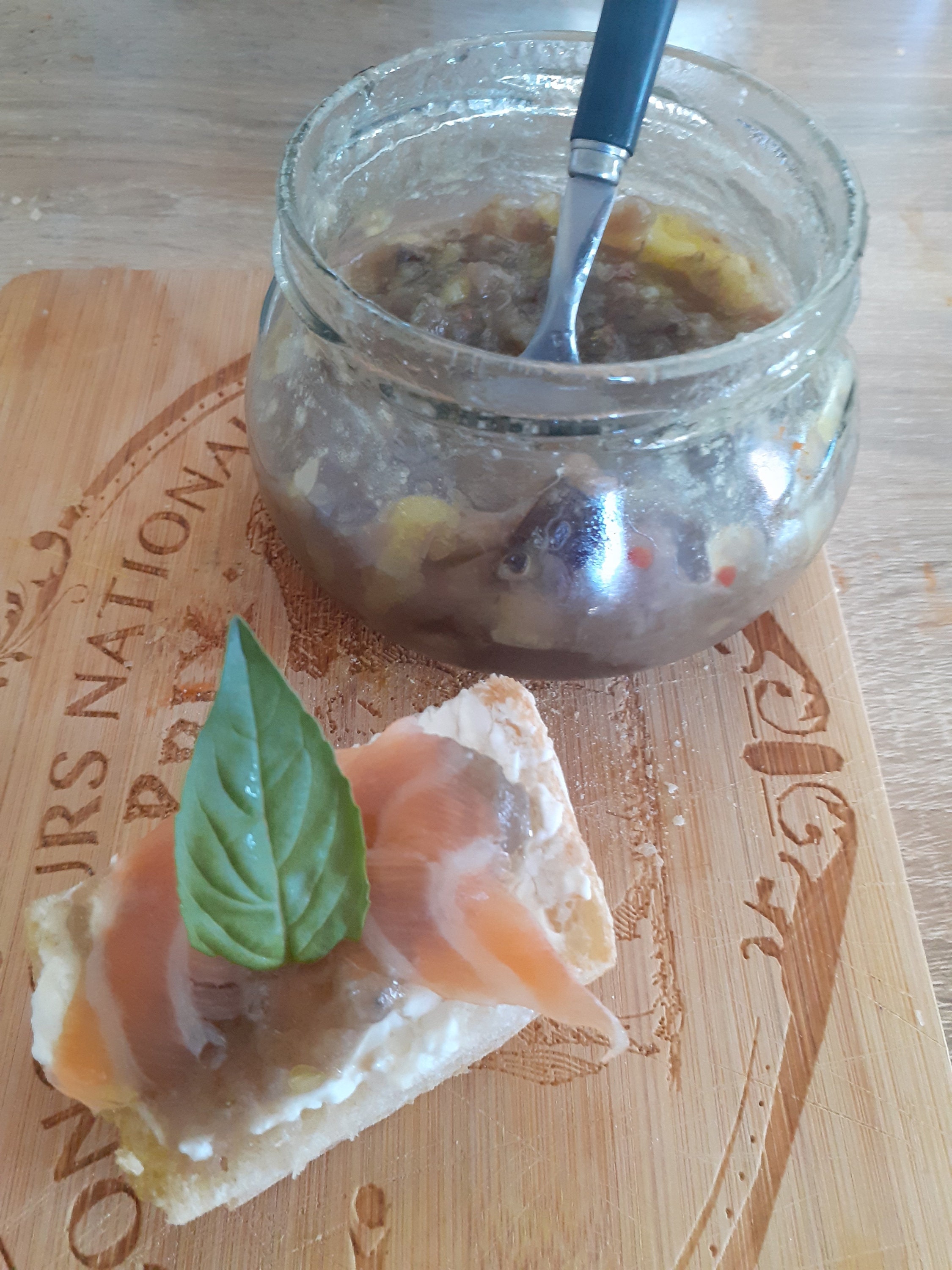 Homemade Eggplant Chutney | 2 Jars