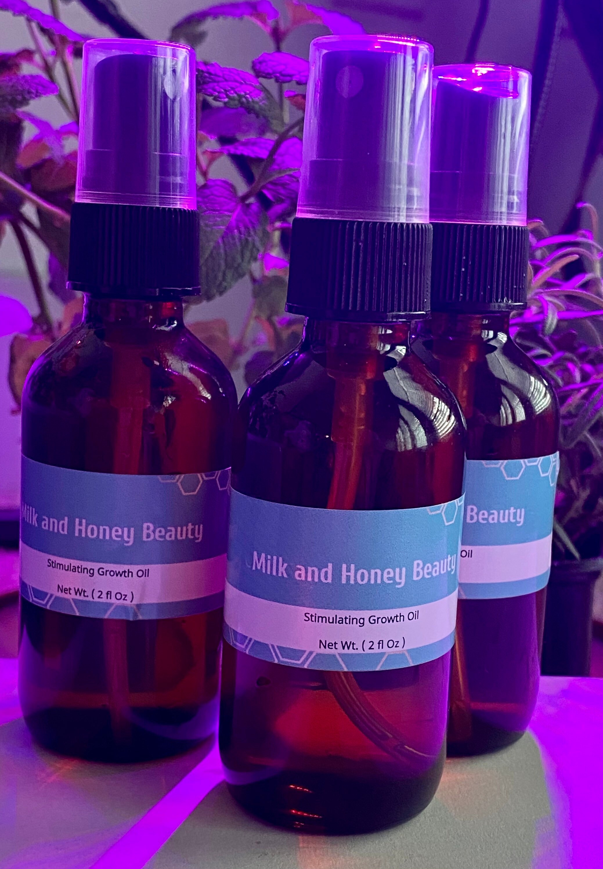 Rosemary Tea Tree Oil Spray Etsy