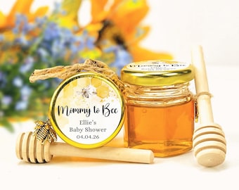 Mommy to Bee Stickers, Parents to Bee Stickers, Baby Shower Honey Label, Bumble Bee Baby Shower Decoration, Honey Bee Baby Shower Favors
