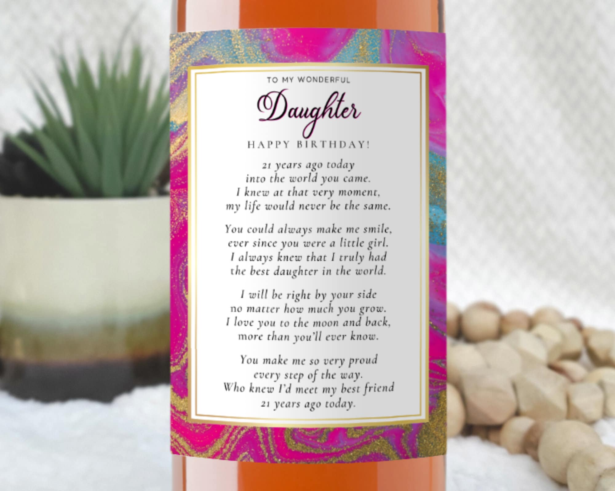 21+ Daughter Happy Birthday Poems