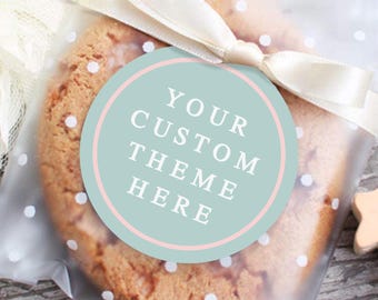 Custom Theme Stickers or Sheet Add-On, Birthday, Wedding, Bridal and Baby Shower, Photo, Bachelorette, Christmas, Halloween, Valentine's Day
