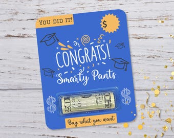 Graduation Money Holder Card, Cash Gift for High School College Grad, Funny Graduation Card, Congrats Gift, Basket Stuffer, Class of 2026