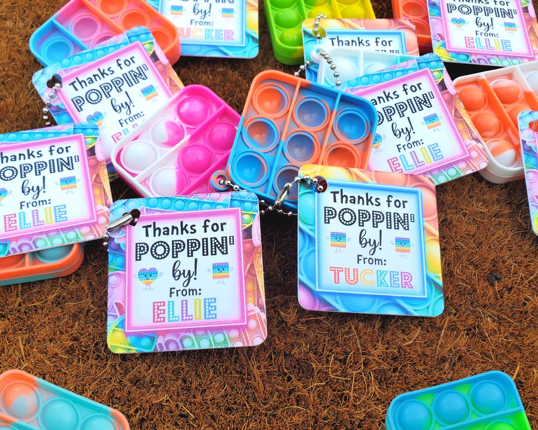 Poppin Birthday Favors, Goodie Bag Stuffer, Party Favor for Kid Bulk ...