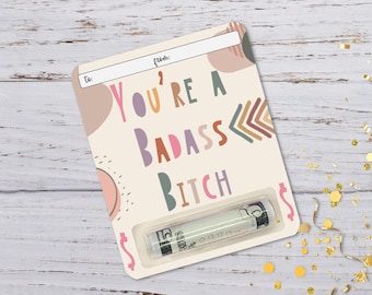 Graduation Money Card Holder, Funny Grad Cash Gift, High School College Grad Gift, Congratulations Card, Class of 2026 Gift for Graduate