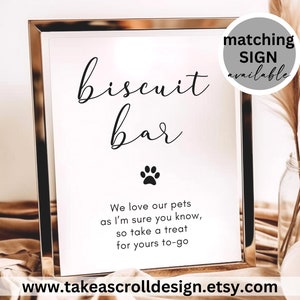 Wedding Doggie Bag Stickers, Dog Treat Wedding Favor Labels, Bridal ...