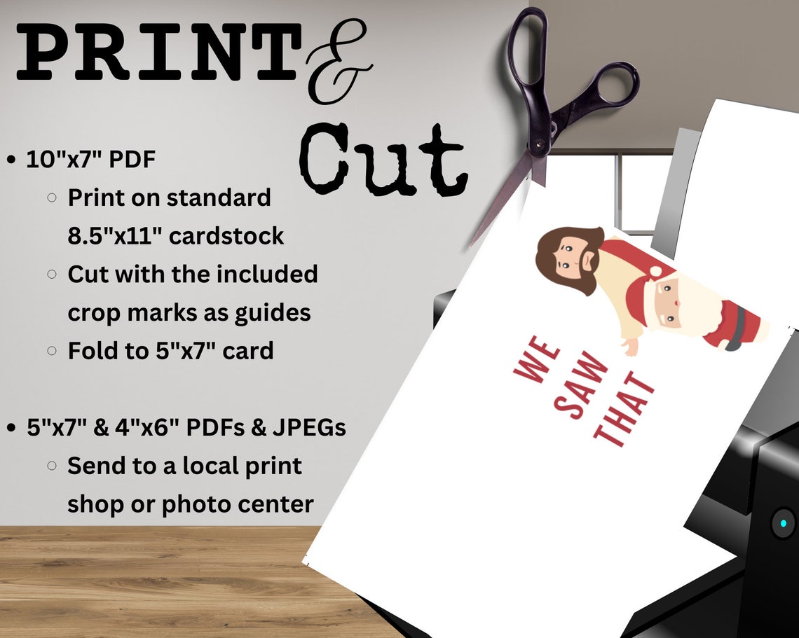 Funny Christmas Card Printable Instant Download Christmas - Etsy