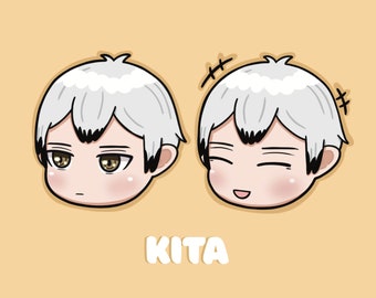 haikyuu stickers etsy