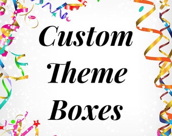 Custom Theme Boxes
