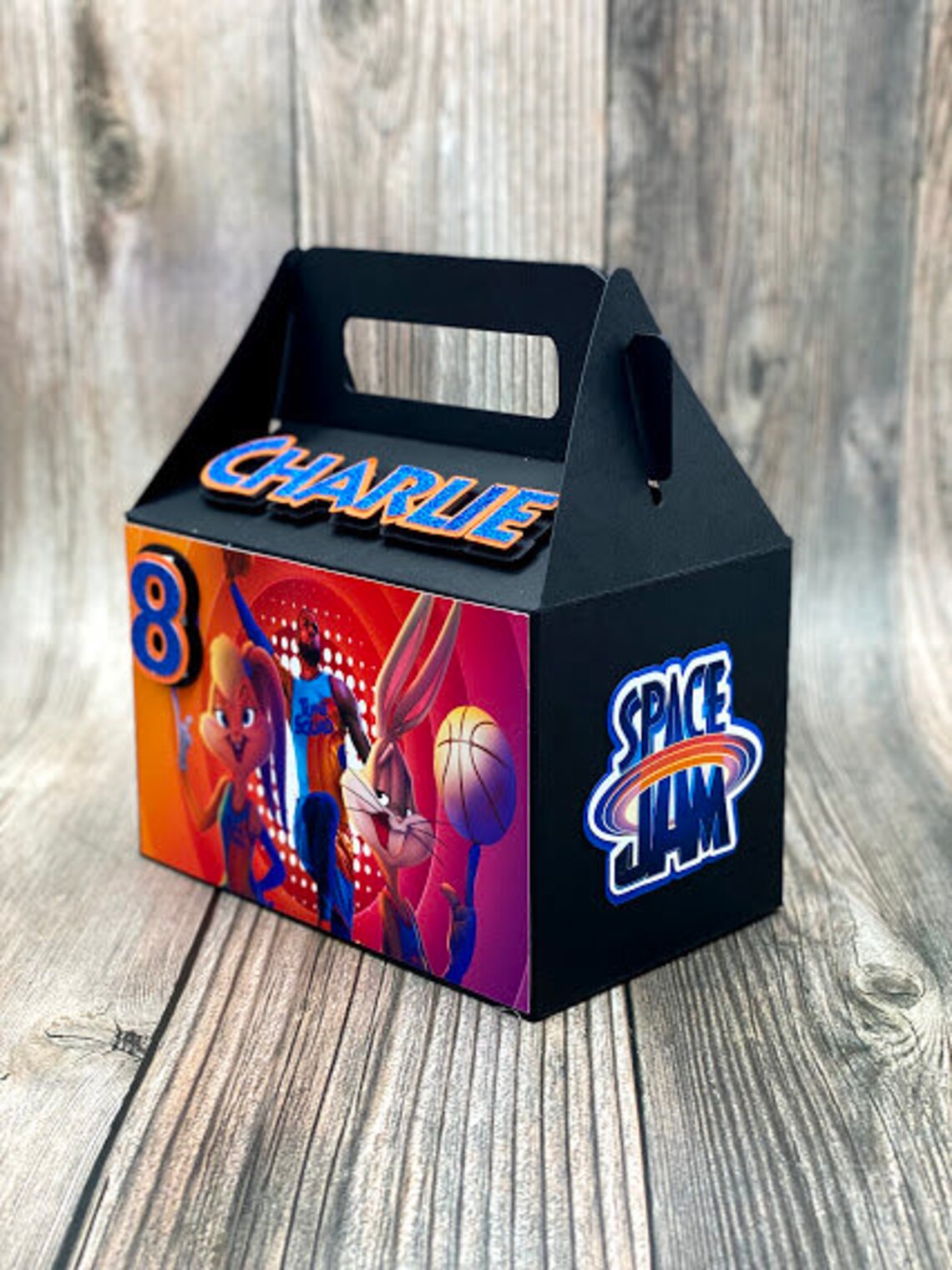 Space Jam New Legacy Party Favor Boxes Etsy