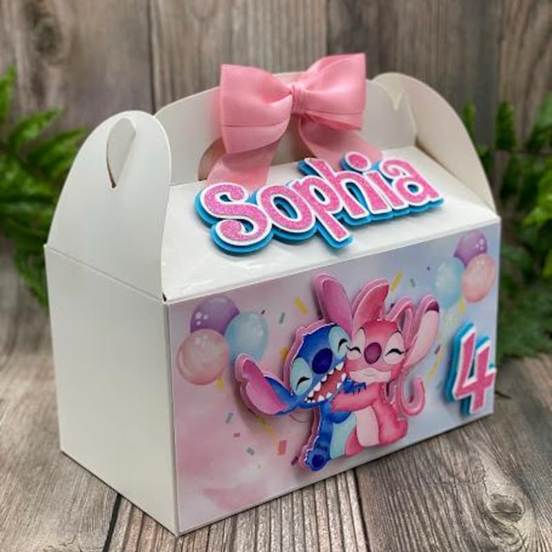 Stitch Candy Favors Diy - Etsy