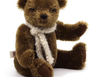Osito de peluche de mohair coleccionable hecho a mano “Jean Baptiste”