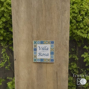 house name plaque