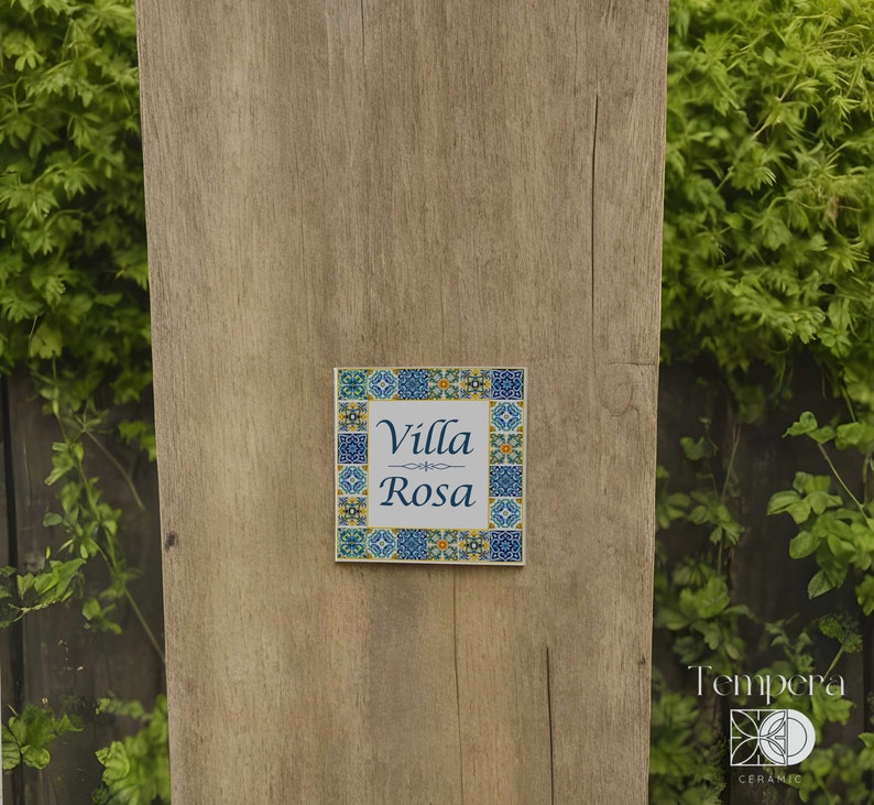 house name plaque