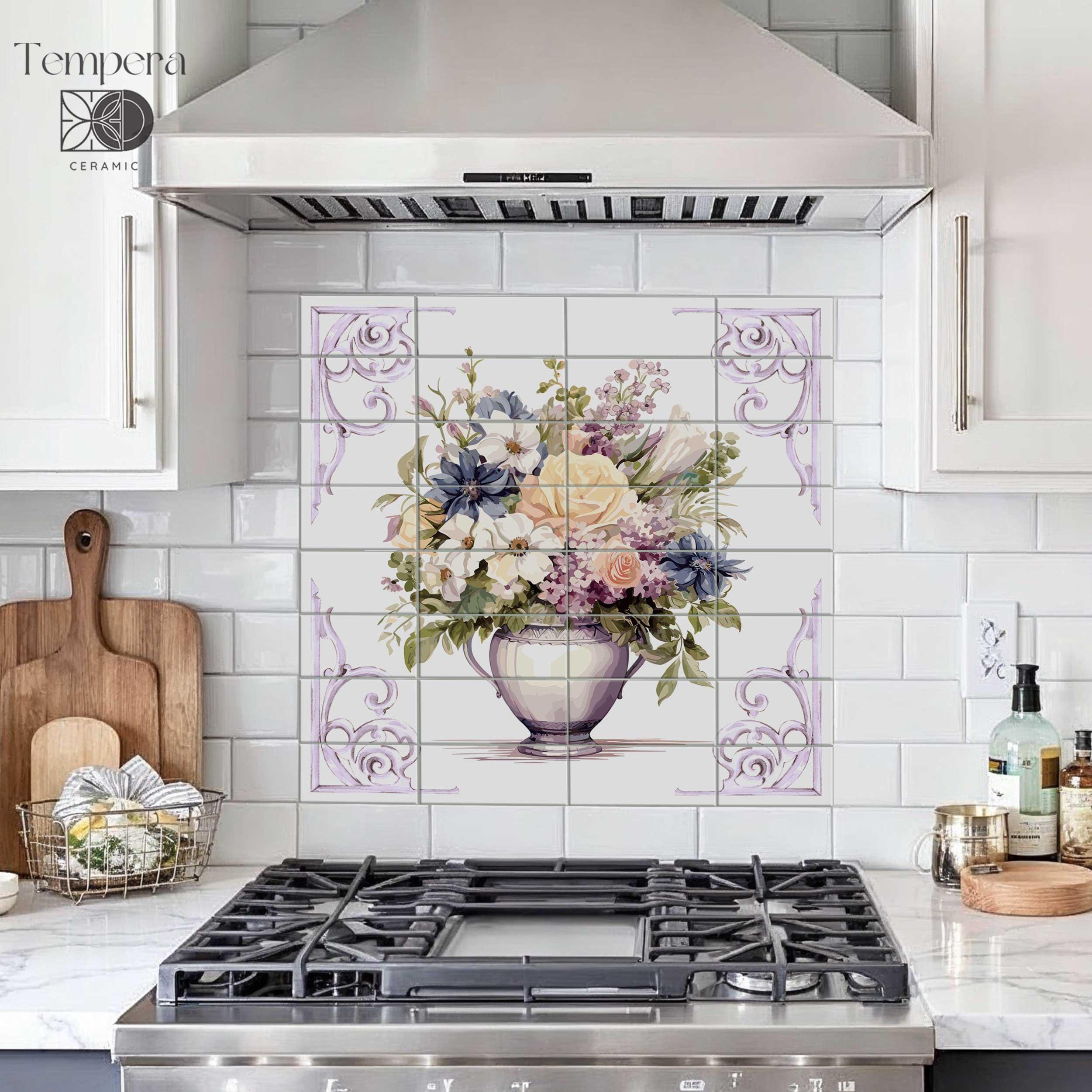 COMMENT CARRELER UN DOSSERET : ÉTAPE PAR ÉTAPE | OASIS FLORALE - CUISINES