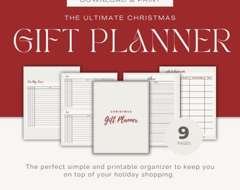 Christmas Gift Planner