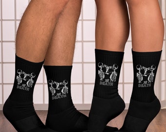 Till Death Wedding/ Engagement Socks