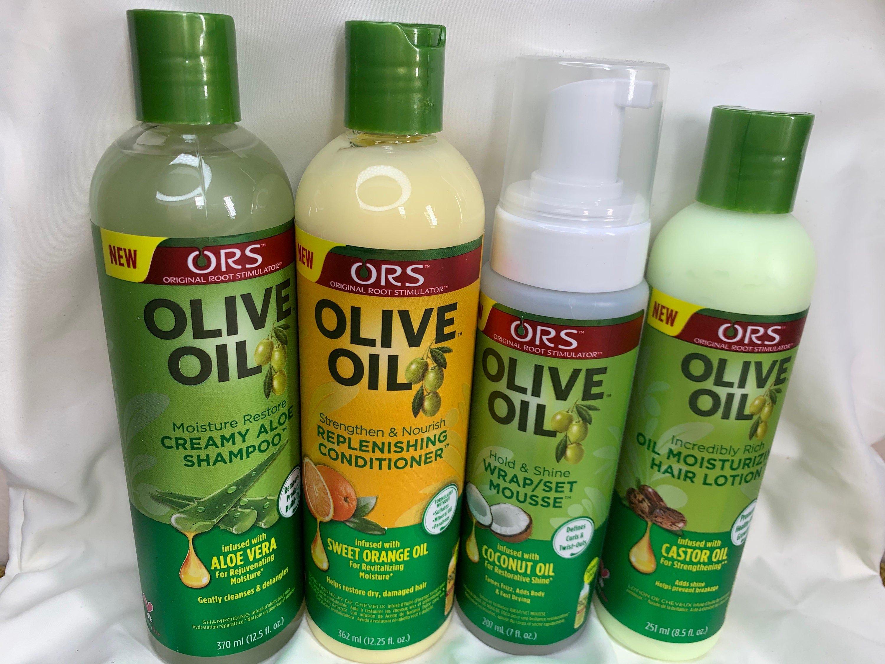 ORS Shampoo Conditioner Mouse Hair Lotion Etsy