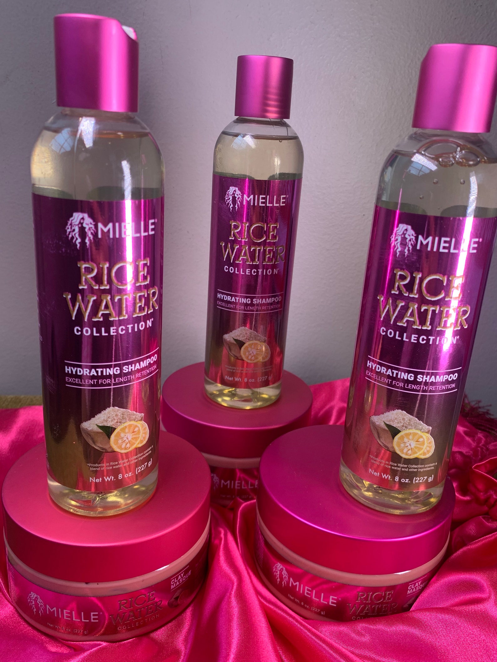 Mielle Rice Water Hydrating Shampoo & Clay Mask Etsy