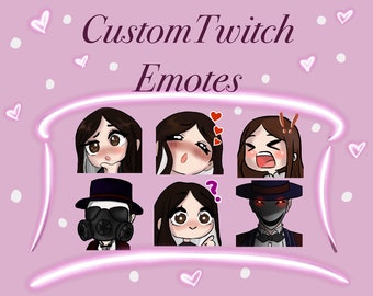 Twitch Emote Etsy Twitch Emote Etsy