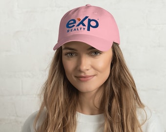 Real Estate eXp Hat, real estate hat, real estate clothing, real estate accessories, hat real estate agent, real estate agent gift, exp cap