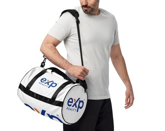 eXp gym bag, exp realty bag, exp marketing bag, exp small duffle bag, exp gift, exp agent bag