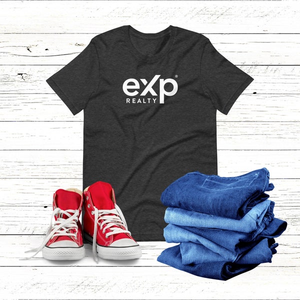 exp, exp realty, Funny Real Estate Shirt, Real Estate Gift, Real Estate Agent T Shirt, Real Estate Agent Gift, unisex t-shirt