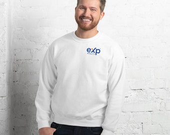 Exp Realty Unisex Crewneck Sweatshirt, Exp Realtor Marketing, Exp Realty Clothing, Gift for Realtor, Exp Men's Sweatshirt, Women's sweater