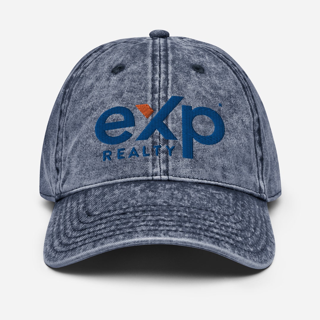 Real Estate Exp Hat, Real Estate Hat, Real Estate Clothing, Real Estate
