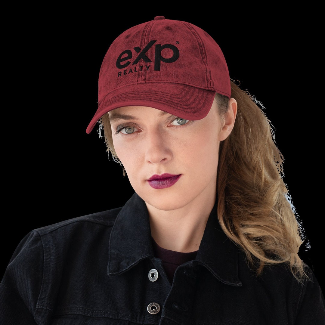 Real Estate Exp Hat Real Estate Hat Real Estate Clothing Etsy