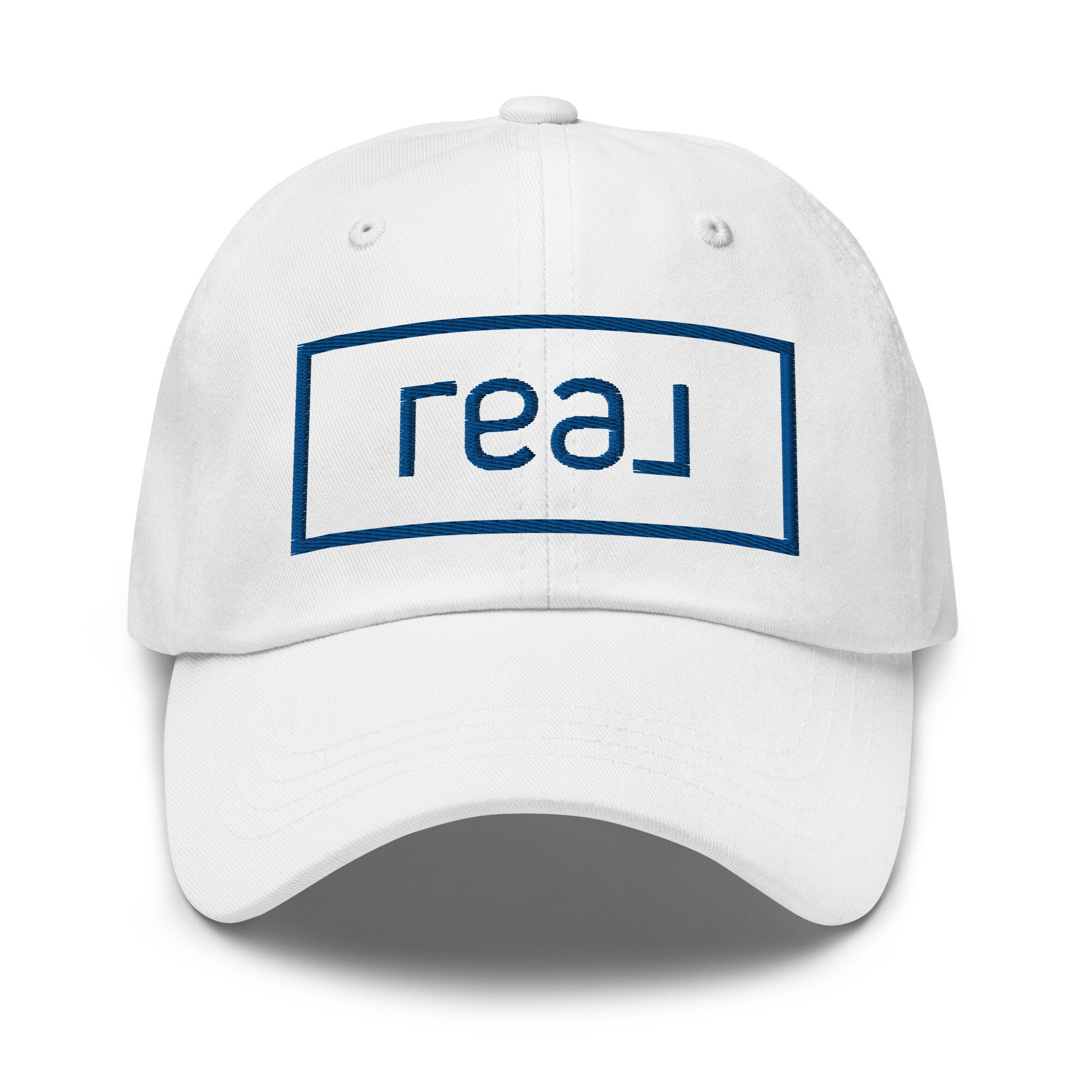 Real Brokerage, Real Realty, onereal, real brokerage llc cap, real baseball cap, dad hat, be real, real realtor cap, real agent hat, real