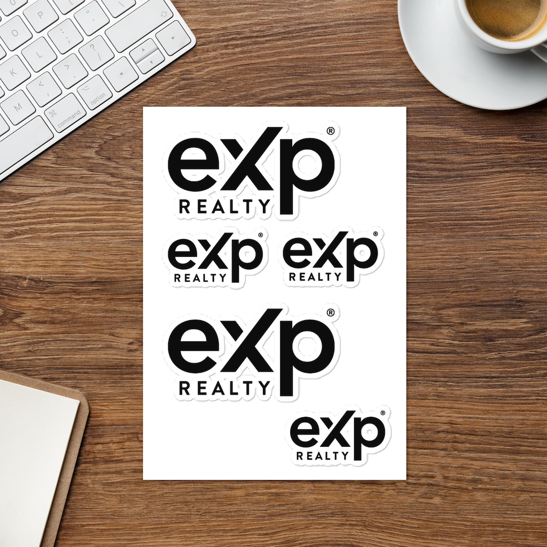 Exp Realty Sticker, Laptops, Bubblefree Stickers, Exp Realty Realtor