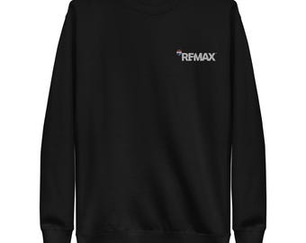 REMAX Embroidered Unisex Sweatshirt, Premium Cotton Blend