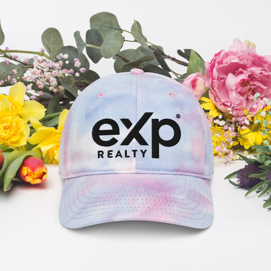 Real Estate Exp Hat Real Estate Hat Real Estate Clothing Etsy