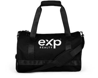 eXp gym bag, exp realty bag, exp marketing bag, exp small duffle bag, exp gift, exp agent bag, exp tote