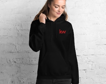 Keller Williams Realty Unisex Hooded Sweatshirt, KW Realtor Marketing, Realty, Gift Realtor, Men's Sweatshirt, Women's sweater hoodie