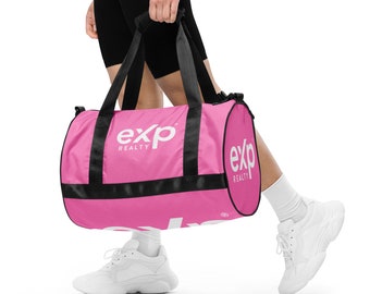eXp gym bag, exp realty bag, exp marketing bag, exp small duffle bag, exp gift, exp agent bag