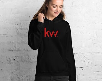 Keller Williams Realty Unisex Hooded Sweatshirt, KW Realtor Marketing, Realty, Gift Realtor, Men's Sweatshirt, Women's sweater hoodie