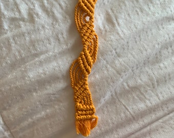 Macrame Bookmark