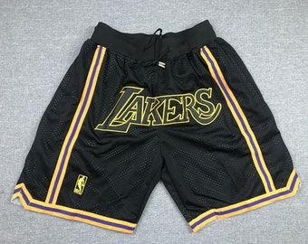 lakers floral shorts
