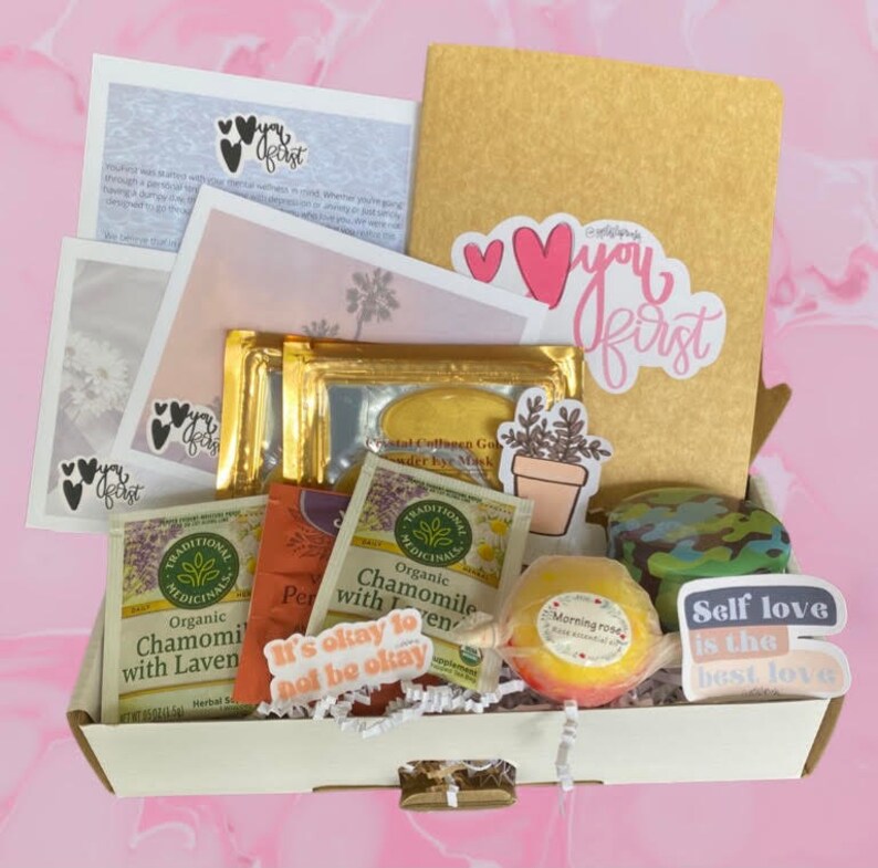 Mental Health Care Package Etsy