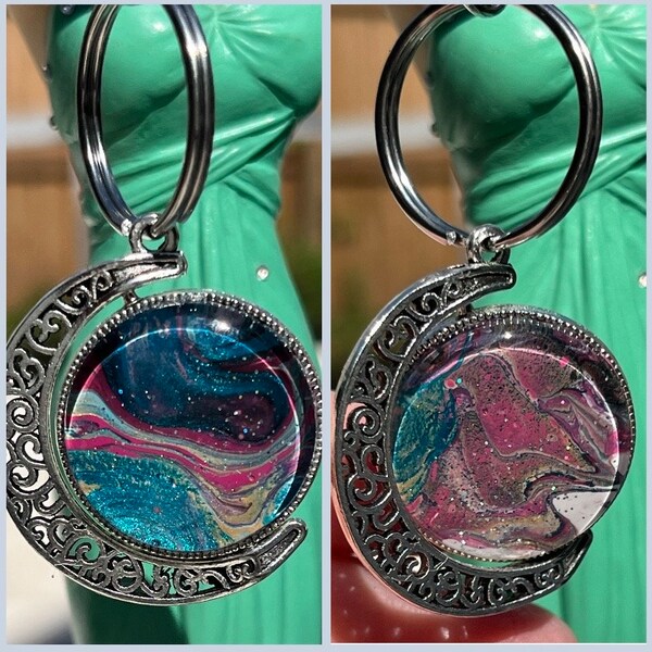 Fluid Art Spinner Etsy