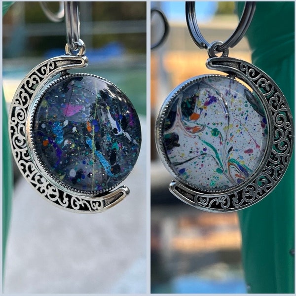 Fluid Art Spinner Etsy