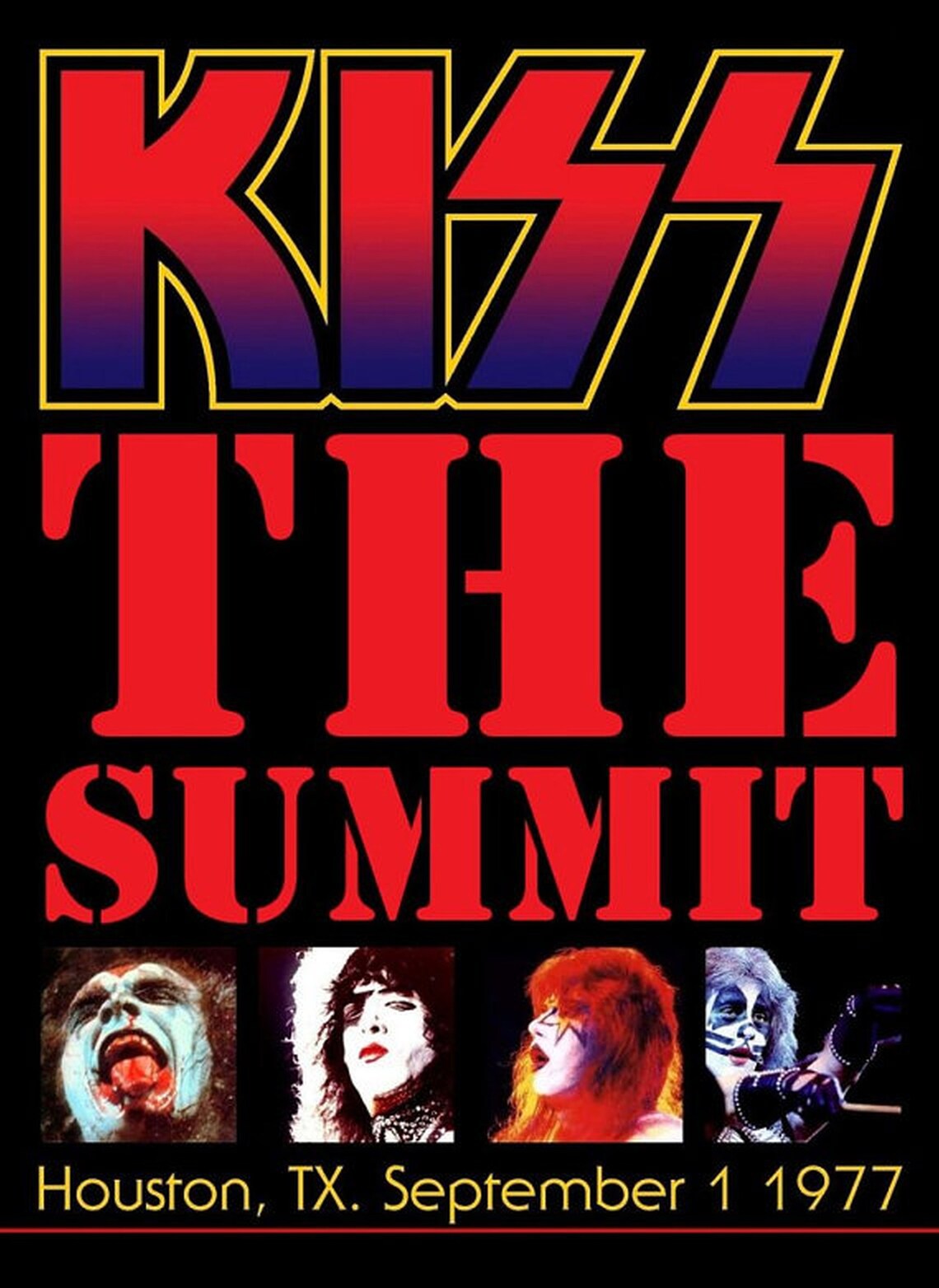 Kiss Concert Tour Set of 6 Glossy Printed Photos 8x11 inches Etsy