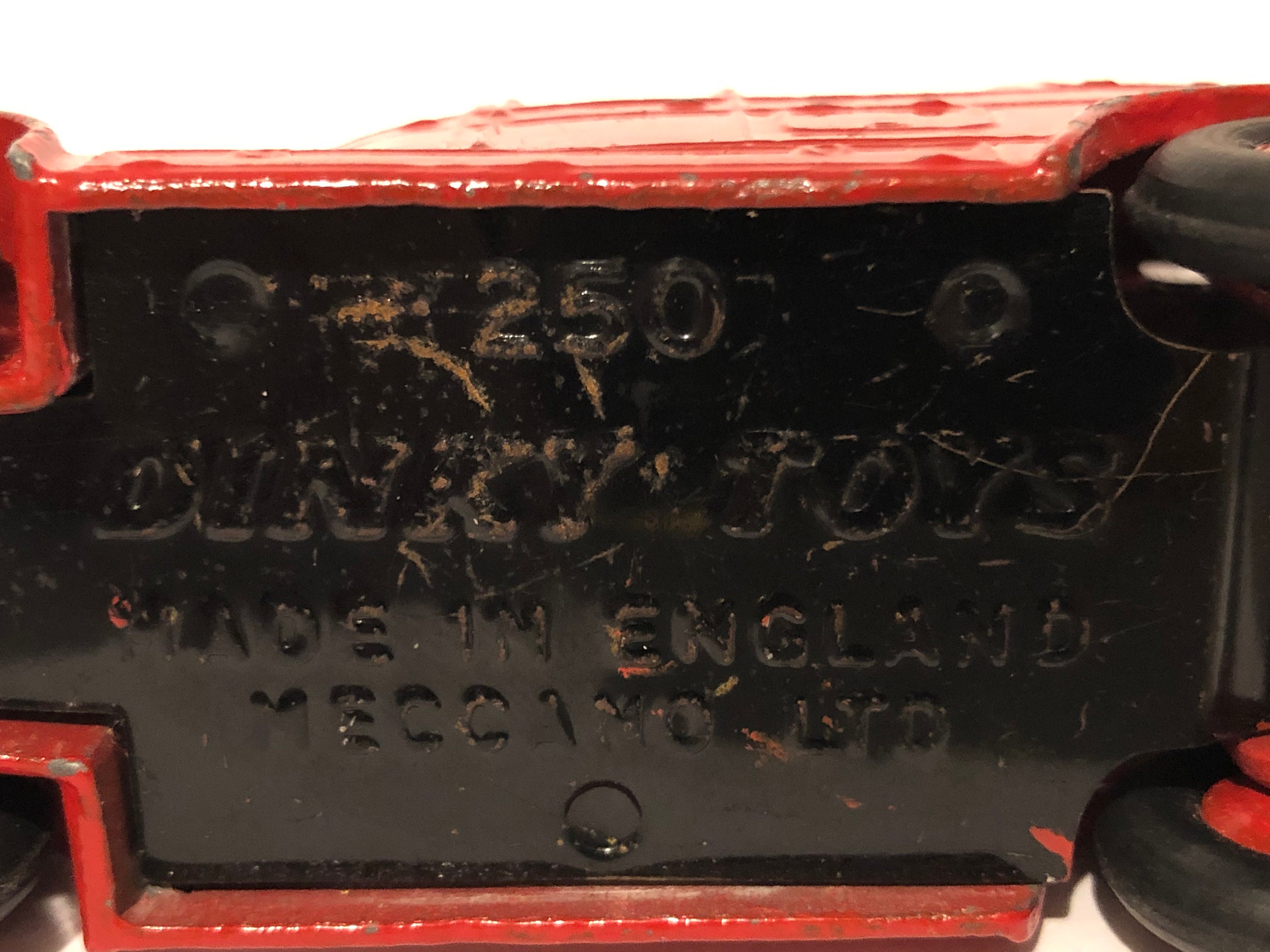 1950s Dinky Diecast 250 Streamline Fire Engine - Etsy UK